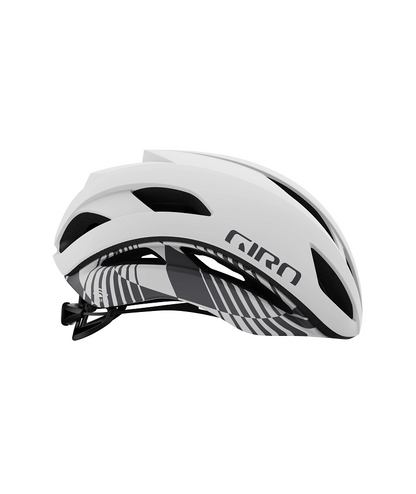 Giro Eclipse Spherical Mips Road Helmet Medium - White/Matte Charcoal Rush