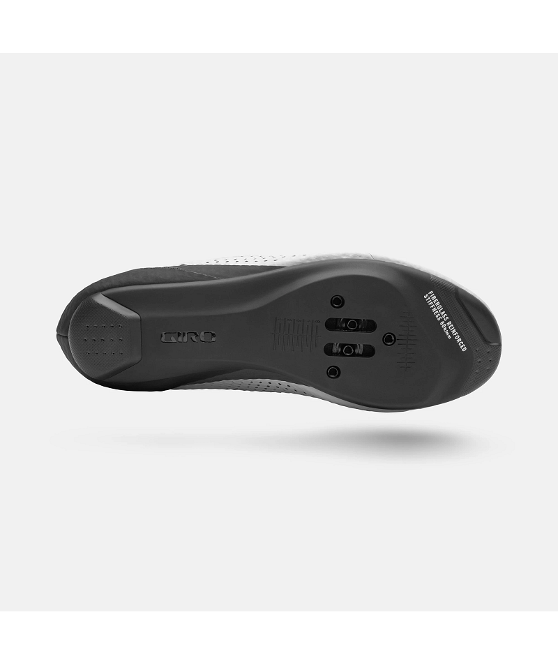 Giro Stylus Womens Road Shoes 39 - White