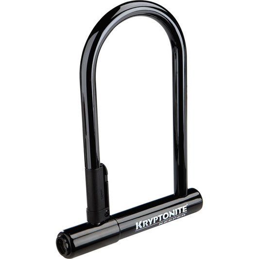 Kryptonite Keeper Original Standard U-Lock with bracket Sold Secure Bronze