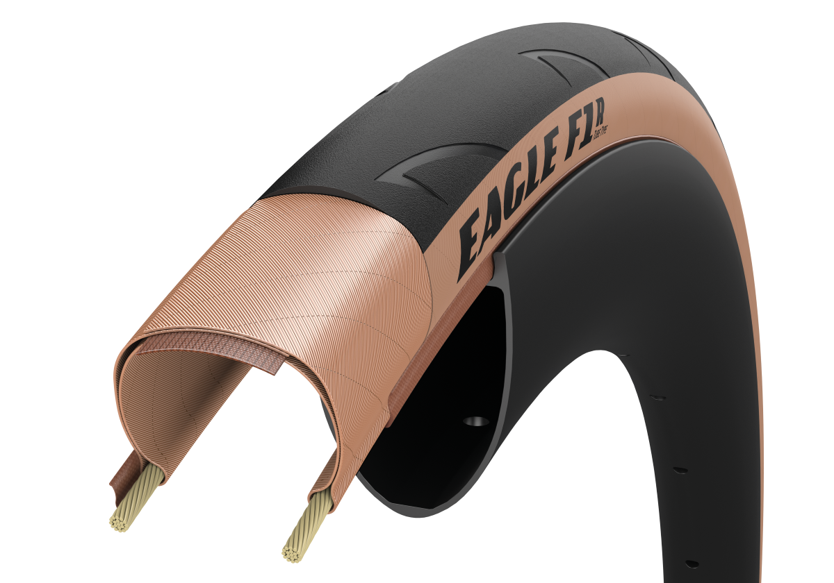 Goodyear Eagle F1 R Tube Tyre