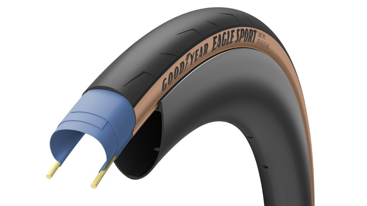 Goodyear Eagle Sport Tube Tyre