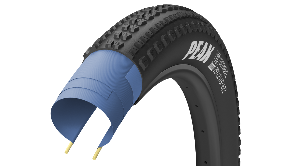 Goodyear Peak Tyre