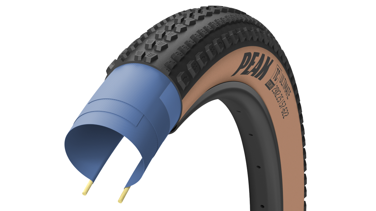 Goodyear Peak Ultimate Tyre