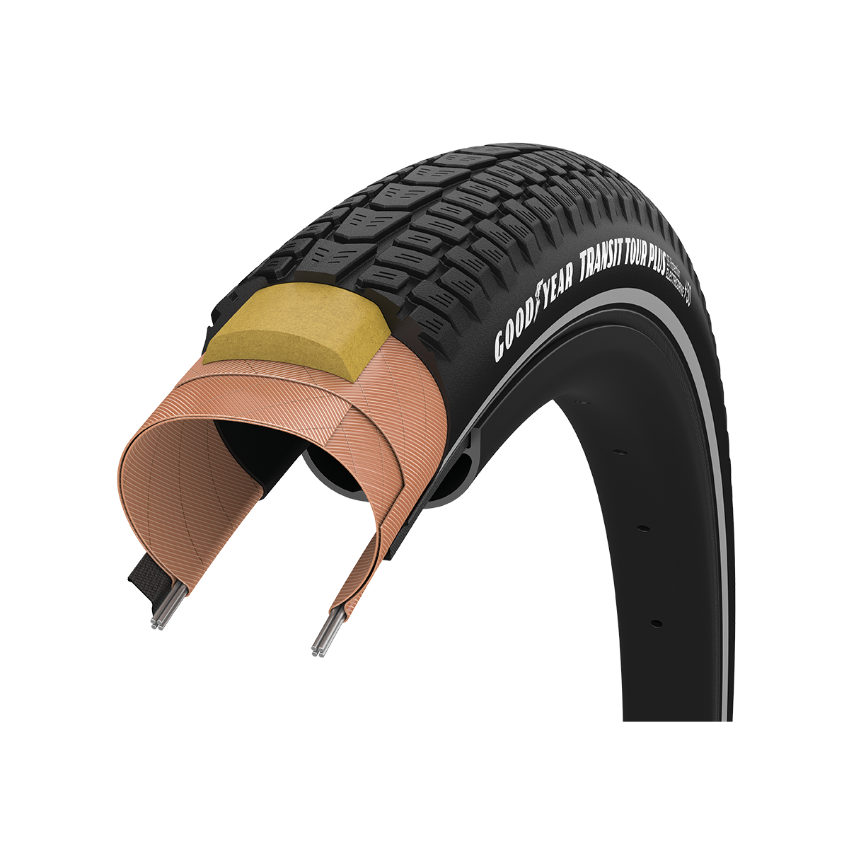 Goodyear Transit Tour Plus Tube Tyre