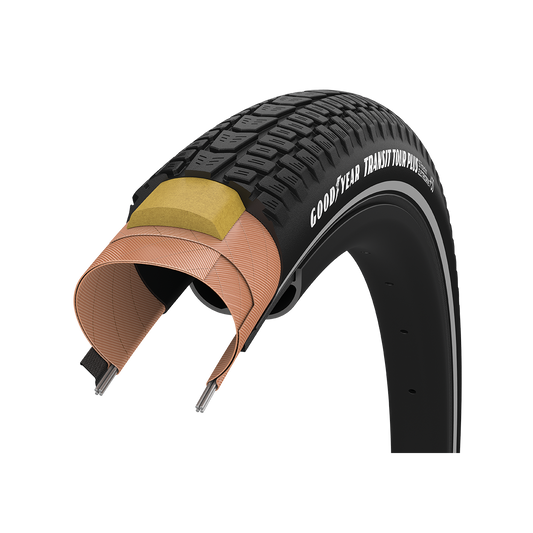 Goodyear Transit Tour Plus Tube Tyre