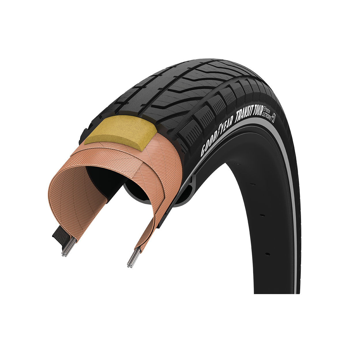 Goodyear Transit Tour Tube Tyre