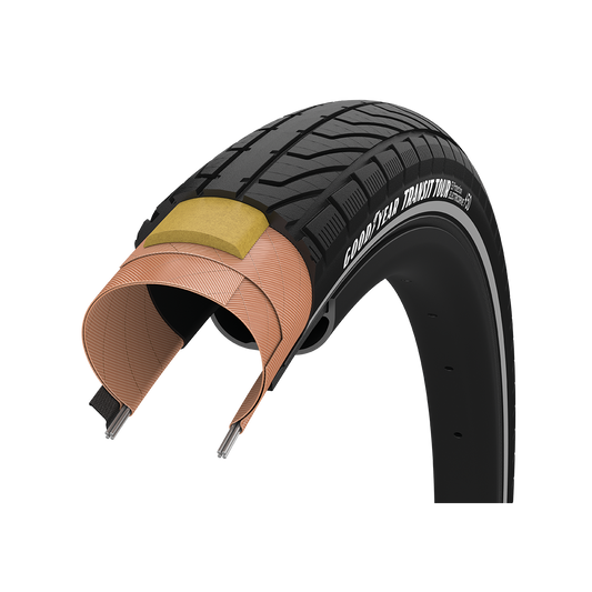 Goodyear Transit Tour Tube Tyre