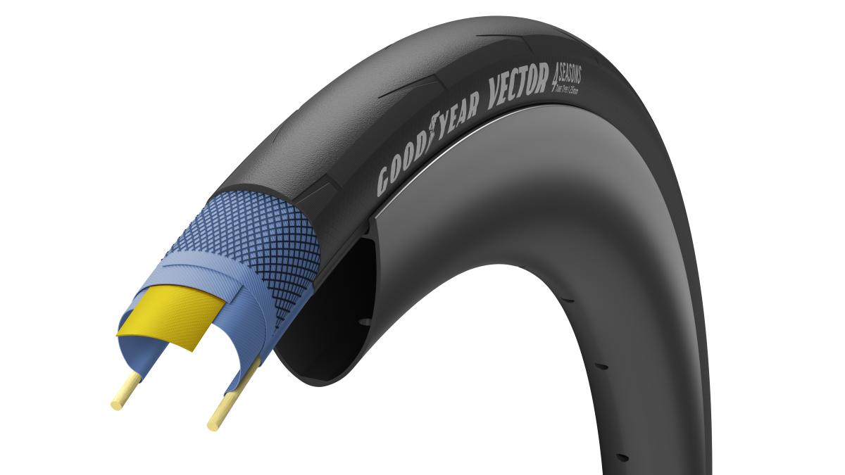 Goodyear Vector 4Seasons Tube Tyre
