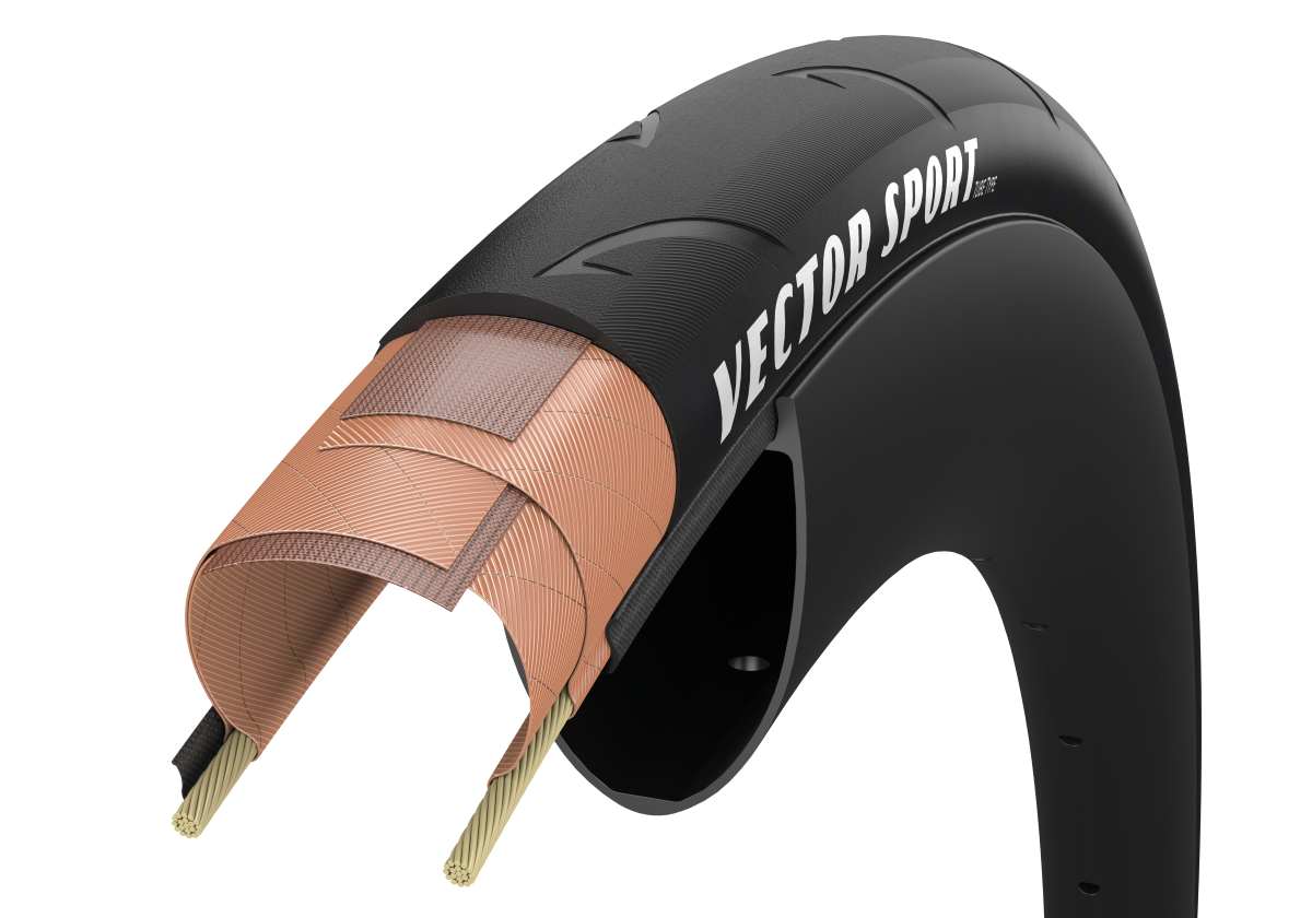 Goodyear Vector Sport Tube Tyre