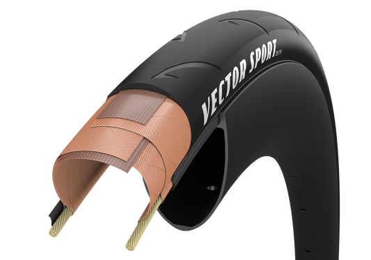 Goodyear Vector Sport Tube Tyre