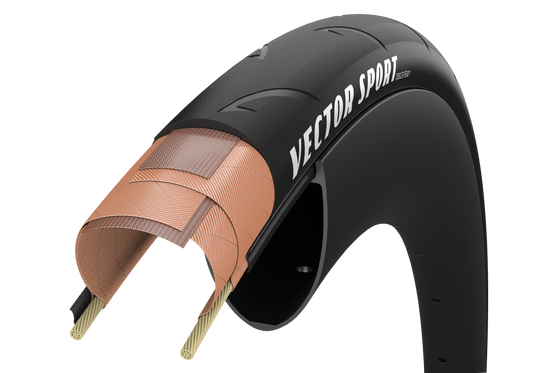 Goodyear Vector Sport Tubeless Tyre