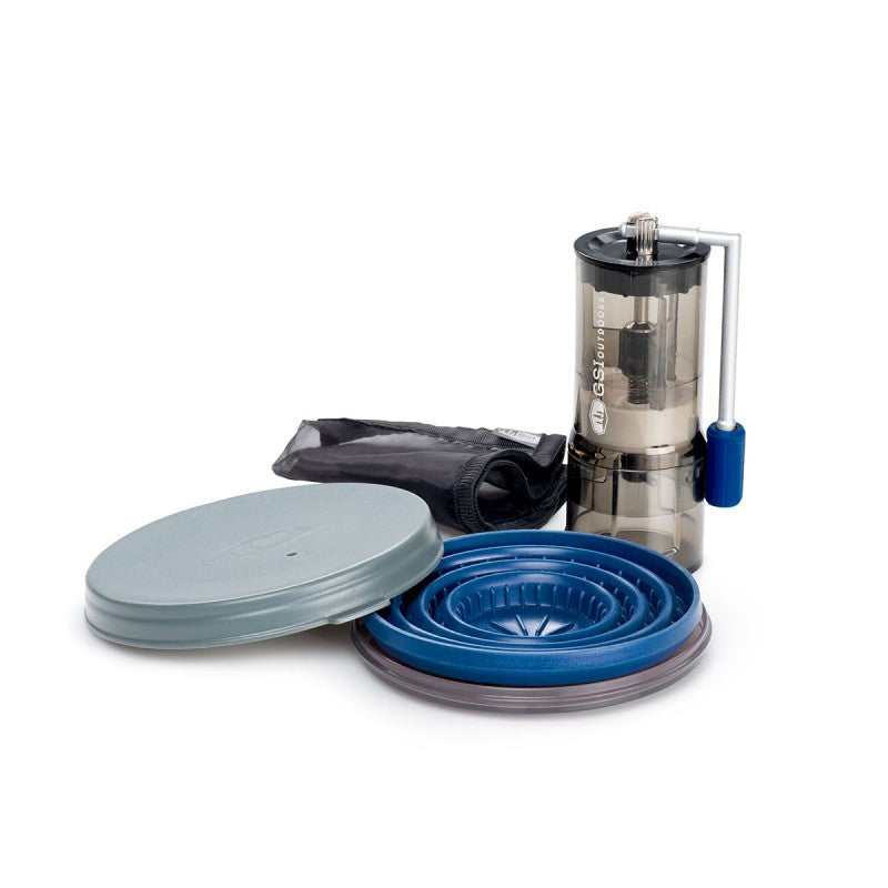 GSI Outdoors Gourmet Javagrind Pourover Set Default Title
