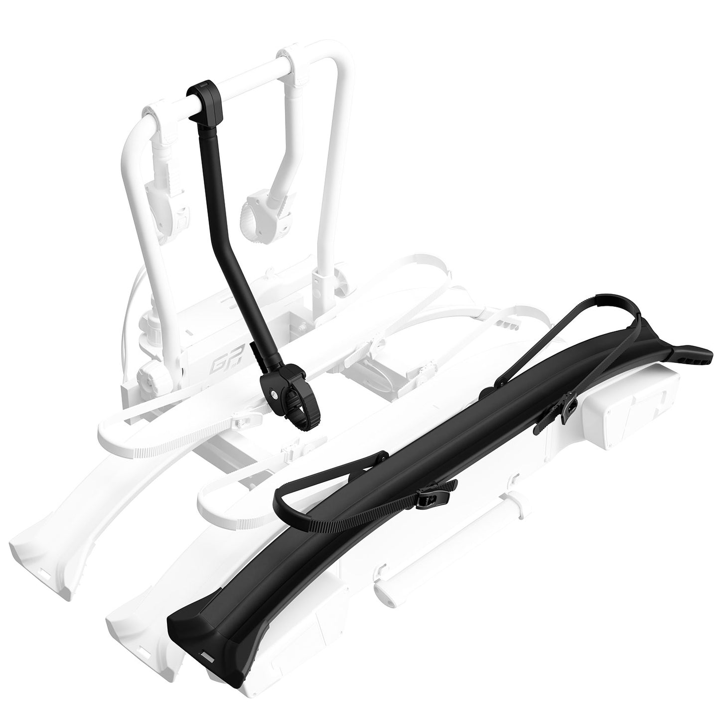 Peruzzo Saturn Modular Base Additional Bike Kit