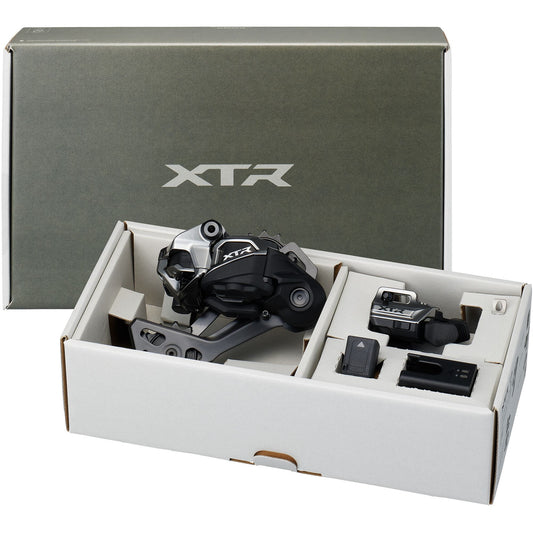 Shimano XTR XTR M9250 Di2 upgrade, SW-M9250 I-SpecEV, BT-DN320, EC-DN100, SM-CN910, SGS mech
