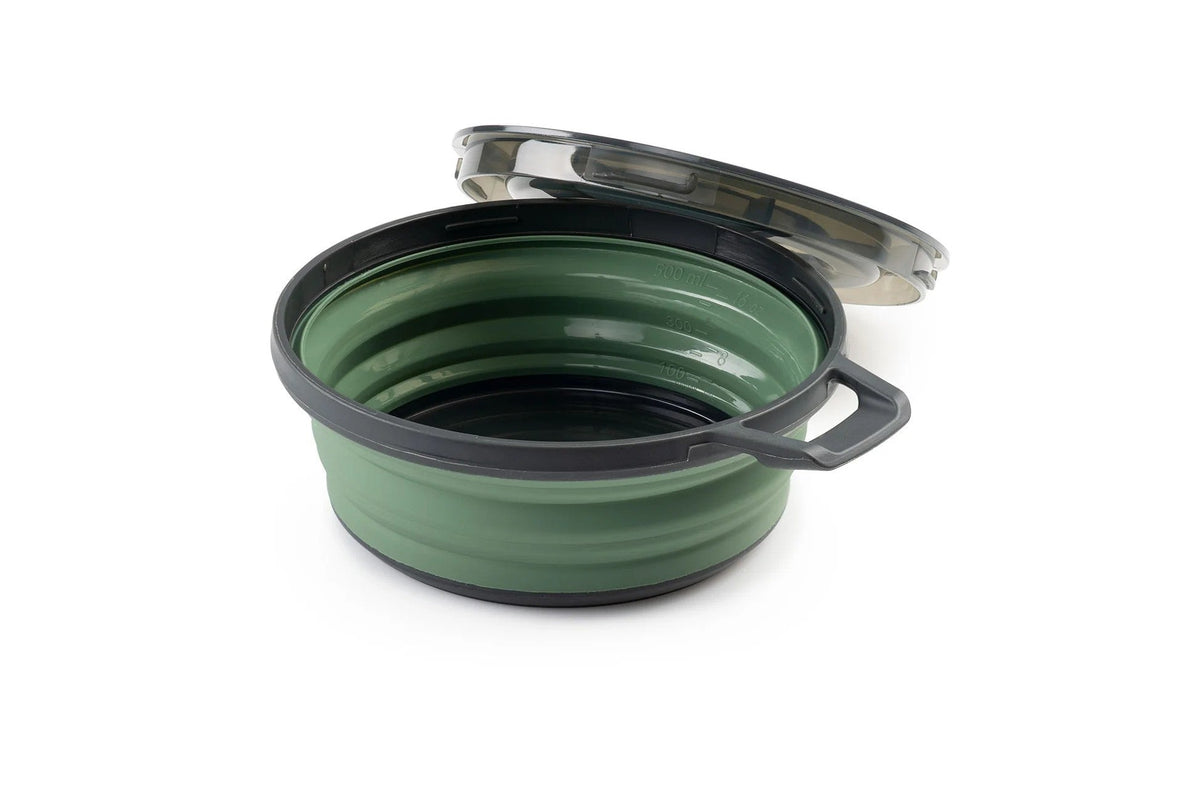 GSI Escape Bowl + Lid Green