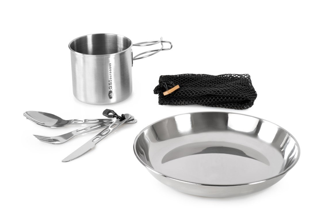 GSI Glacier Stainless 1 Person Kit Default Title