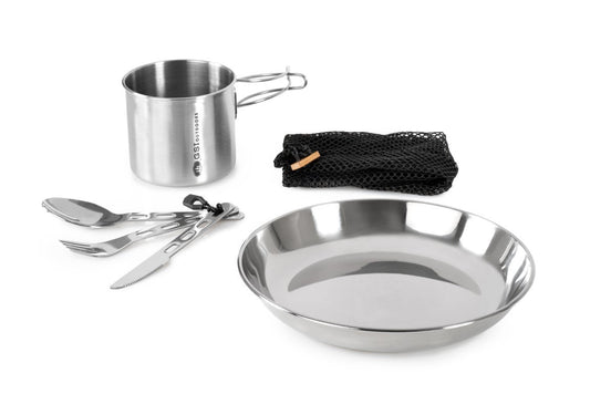 GSI Glacier Stainless 1 Person Kit Default Title