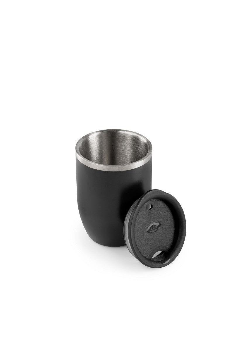 GSI Glacier Stainless 6.5 fl oz Doppio Black