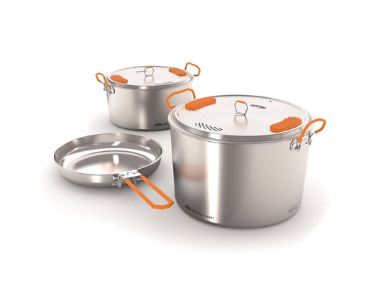 GSI Glacier Stainless Base Camper Large Default Title