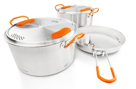 GSI Glacier Stainless Base Camper Medium Default Title