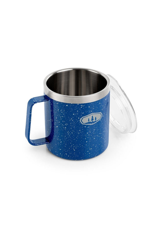 GSI Glacier Stainless Camp Cup Black