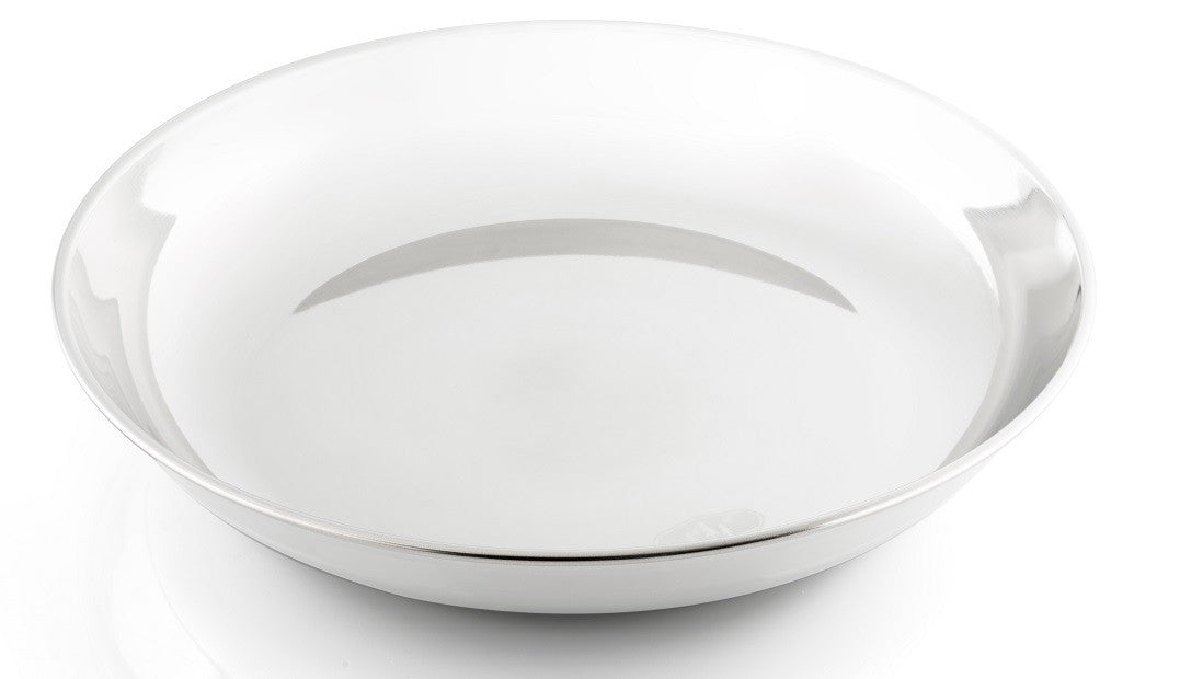 GSI Glacier Stainless Deep Plate Default Title
