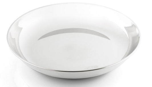 GSI Glacier Stainless Deep Plate Default Title
