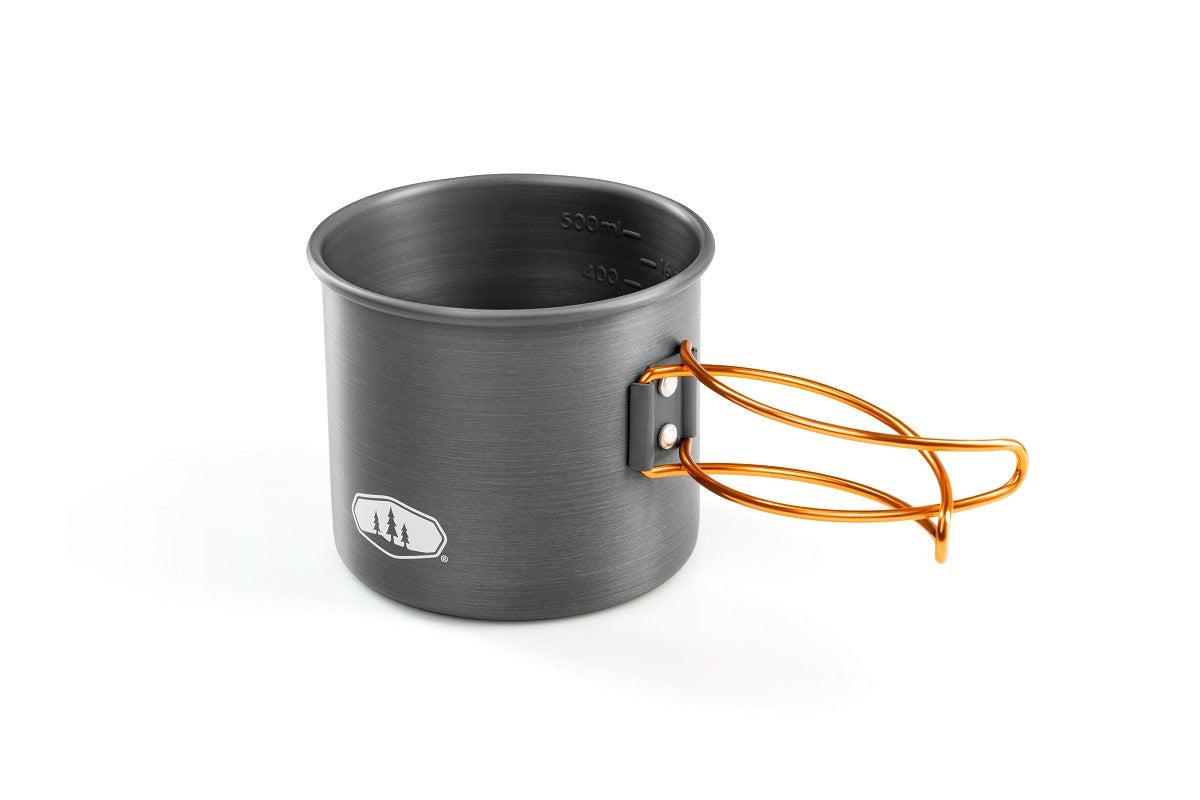 GSI Halulite 20fl oz Aluminium Bottle Cup Default Title