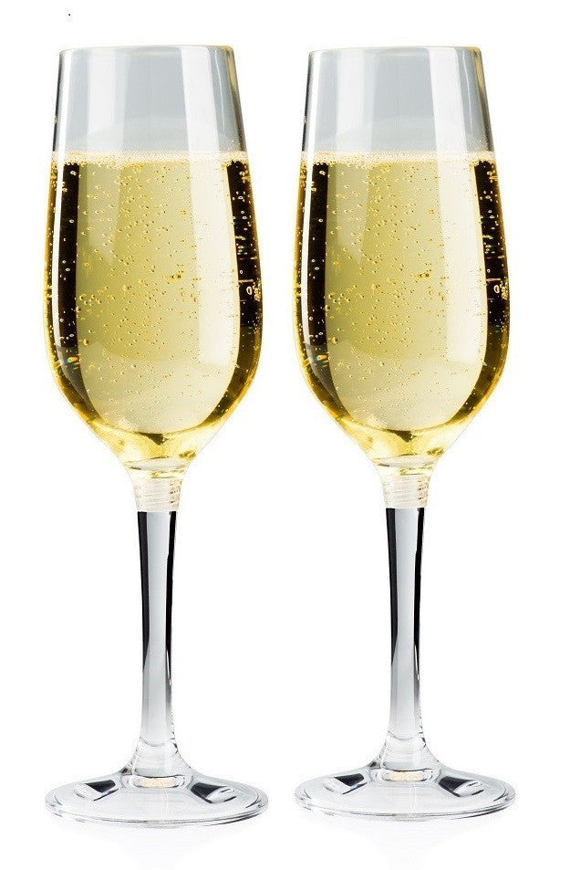 GSI Nesting Champagne Flute Set x 2 Default Title