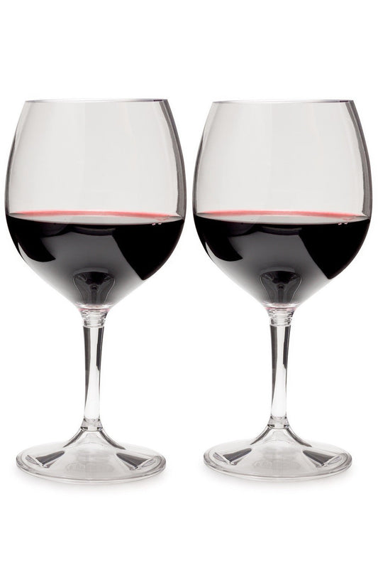 GSI Nesting Red Wine Glass Set Default Title