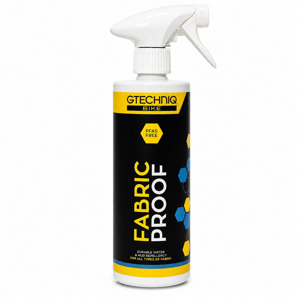 Gtechniq Fabric Proof - 500ml Black / 500 ml