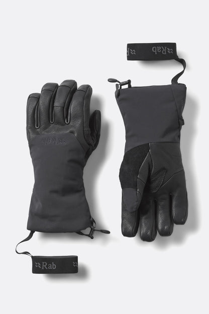 Guide GTX Gauntlets - Black
