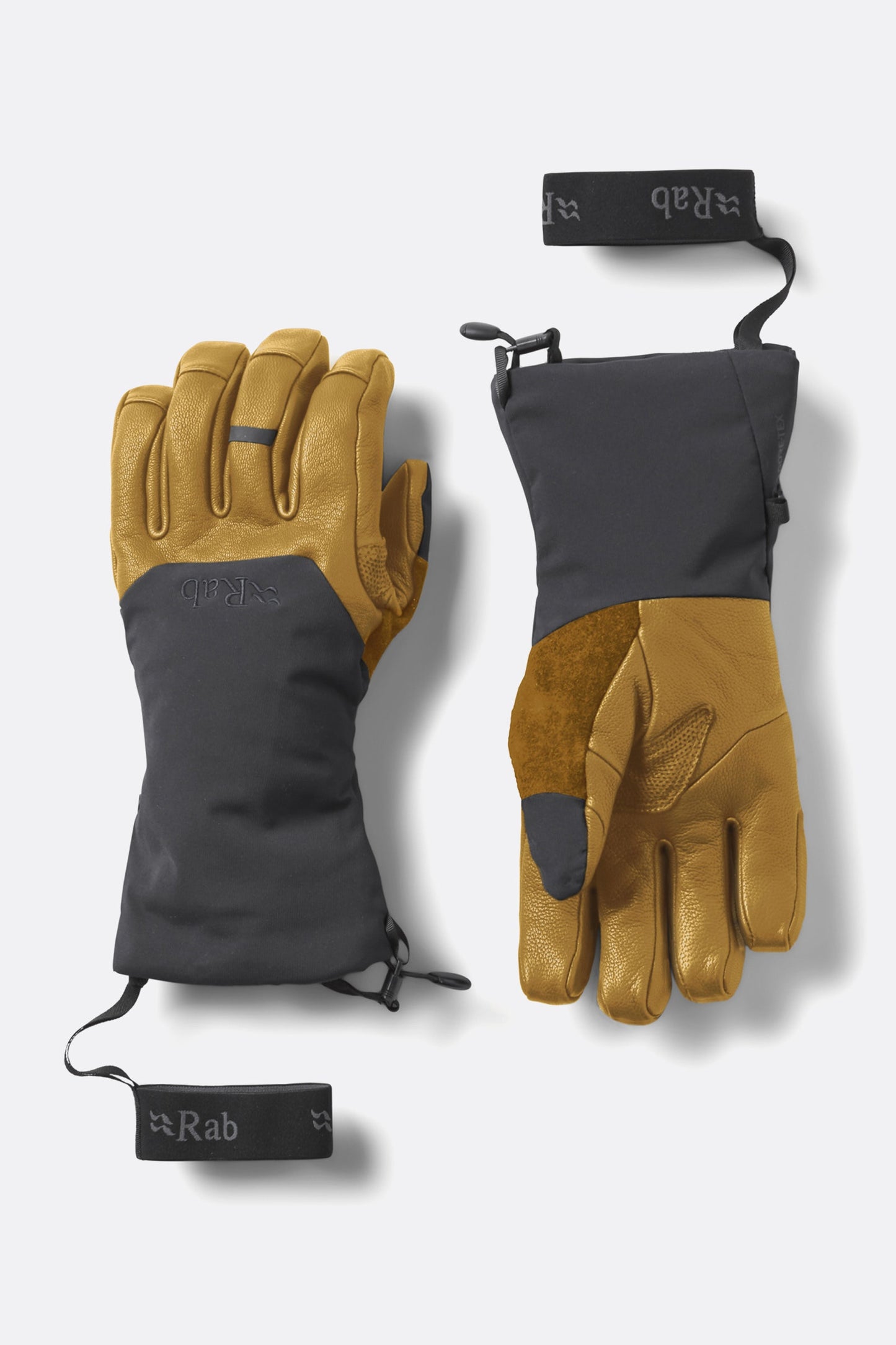Guide GTX Gauntlets - Black/Tan