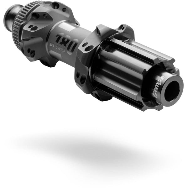 DT Swiss 180 Straight Pull rear disc Centre-Lock 142 x 12 mm, Campagnolo, 24 hole black