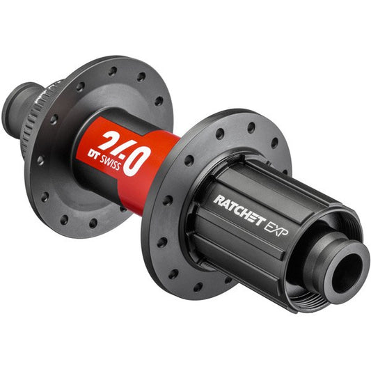 DT Swiss 240 EXP Classic rear disc Centre-Lock 142 x 12 mm, Shimano Road, 24 hole black