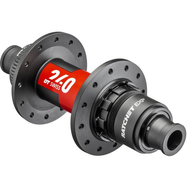 DT Swiss 240 EXP Classic rear disc Centre-Lock 142 x 12 mm, SRAM XDR, 24 hole black