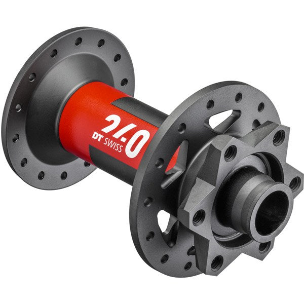 DT Swiss 240 Classic front disc 6 bolt 110 x 15 mm Boost, 32 hole black