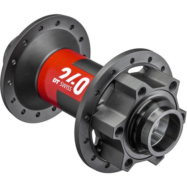 DT Swiss 240 Classic front disc 6 bolt 110 x 20 mm Boost, 32 hole black