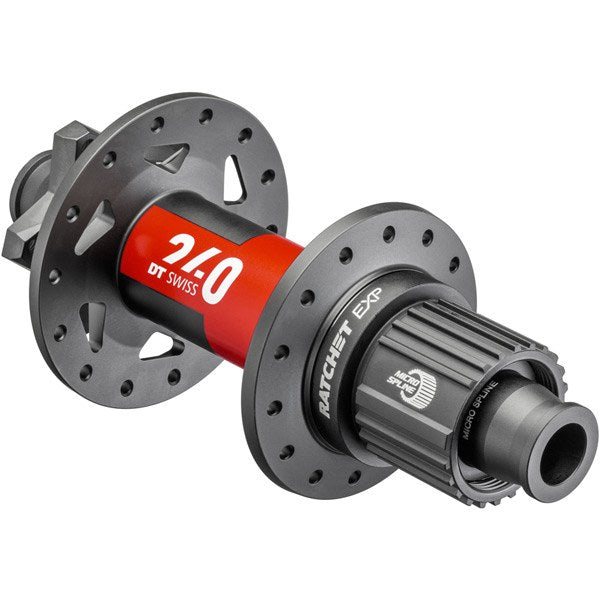 DT Swiss 240 EXP Classic rear disc 6 bolt 157 x 12 mm SuperBoost, MICRO SPLINE 32 hole