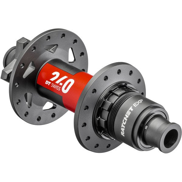 DT Swiss 240 EXP Classic rear disc 6 bolt 157 x 12 mm SuperBoost, SRAM XD, 32 hole black