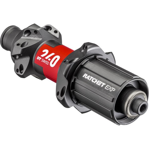 DT Swiss 240 EXP Straight Pull rear 130 mm Q/R, Shimano Road, 24 hole black