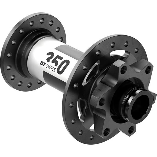 DT Swiss 350 Classic front disc 6 bolt 110 x 20 mm, 32 hole, black