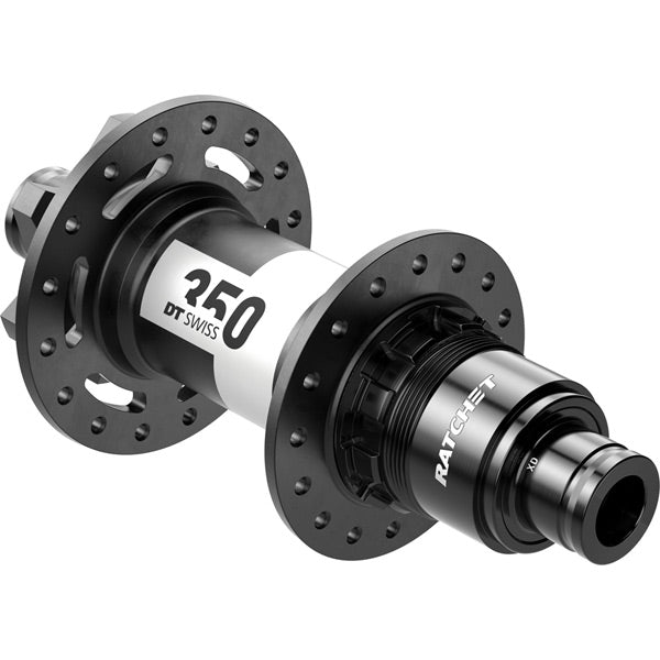 DT Swiss 350 Classic rear disc 6 bolt 150 x 12 mm DH, SRAM XD, 32 hole, black