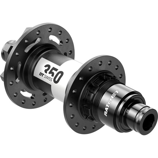 DT Swiss 350 Classic rear disc 6 bolt 150 x 12 mm DH, SRAM XD, 32 hole, black