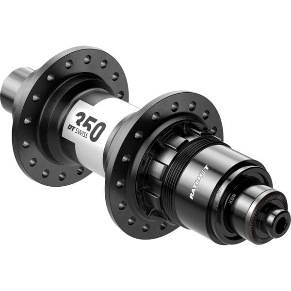 DT Swiss 350 Classic rear 130 mm Q/R, SRAM XDR, 24 hole, black