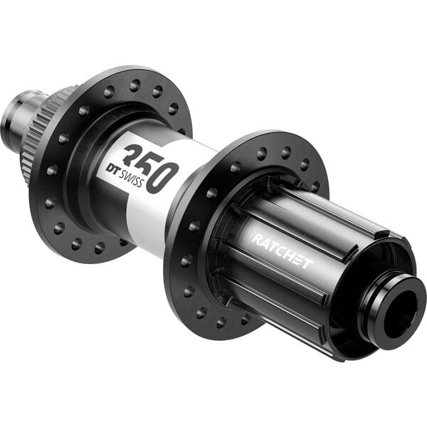 DT Swiss 350 Classic rear disc Centre-Lock 142 x 12 mm, Shimano Road, 24 hole, black