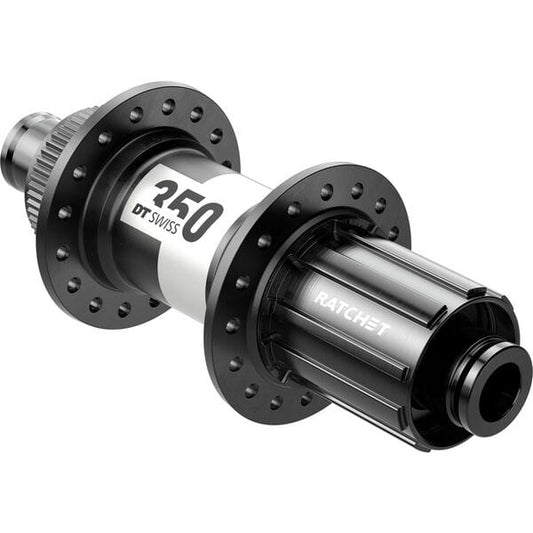 DT Swiss 350 Classic rear disc Centre-Lock 142 x 12 mm, Shimano Road, 24 hole, black