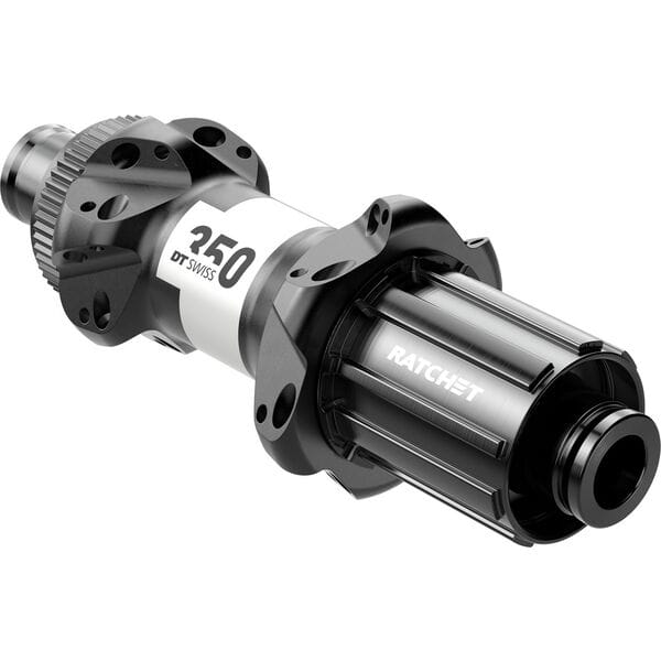 DT Swiss 350 Straight Pull rear disc Centre-Lock 142 x 12 mm, Shimano Road, 24 hole, blac
