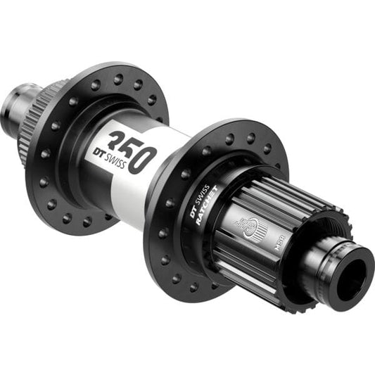DT Swiss 350 Classic rear disc Centre-Lock 142 x 12 mm, MICRO SPLINE, 28 hole, black