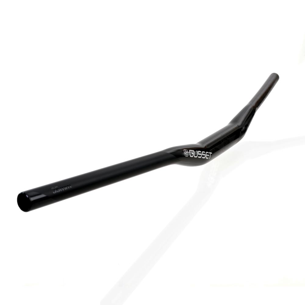 Gusset Components S2 Handlebars - Black 35mm